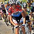 Andy Schleck während der achten Etappe der Tour de France 2009